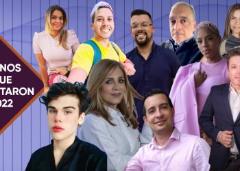 Personajes latinoamericanos que impactaron en 2022