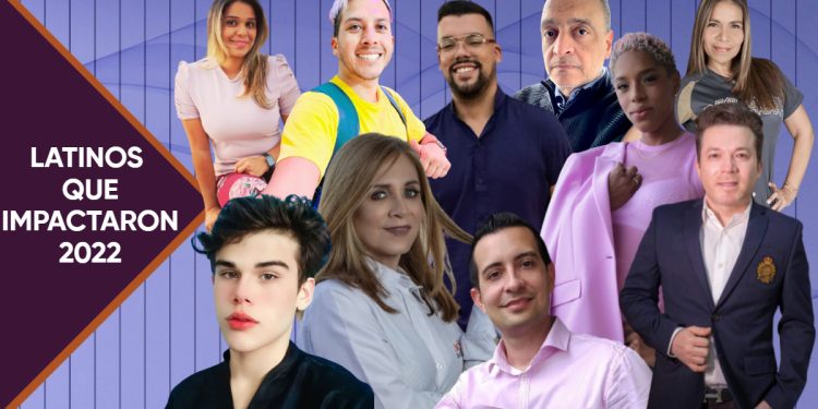 Personajes latinoamericanos que impactaron en 2022